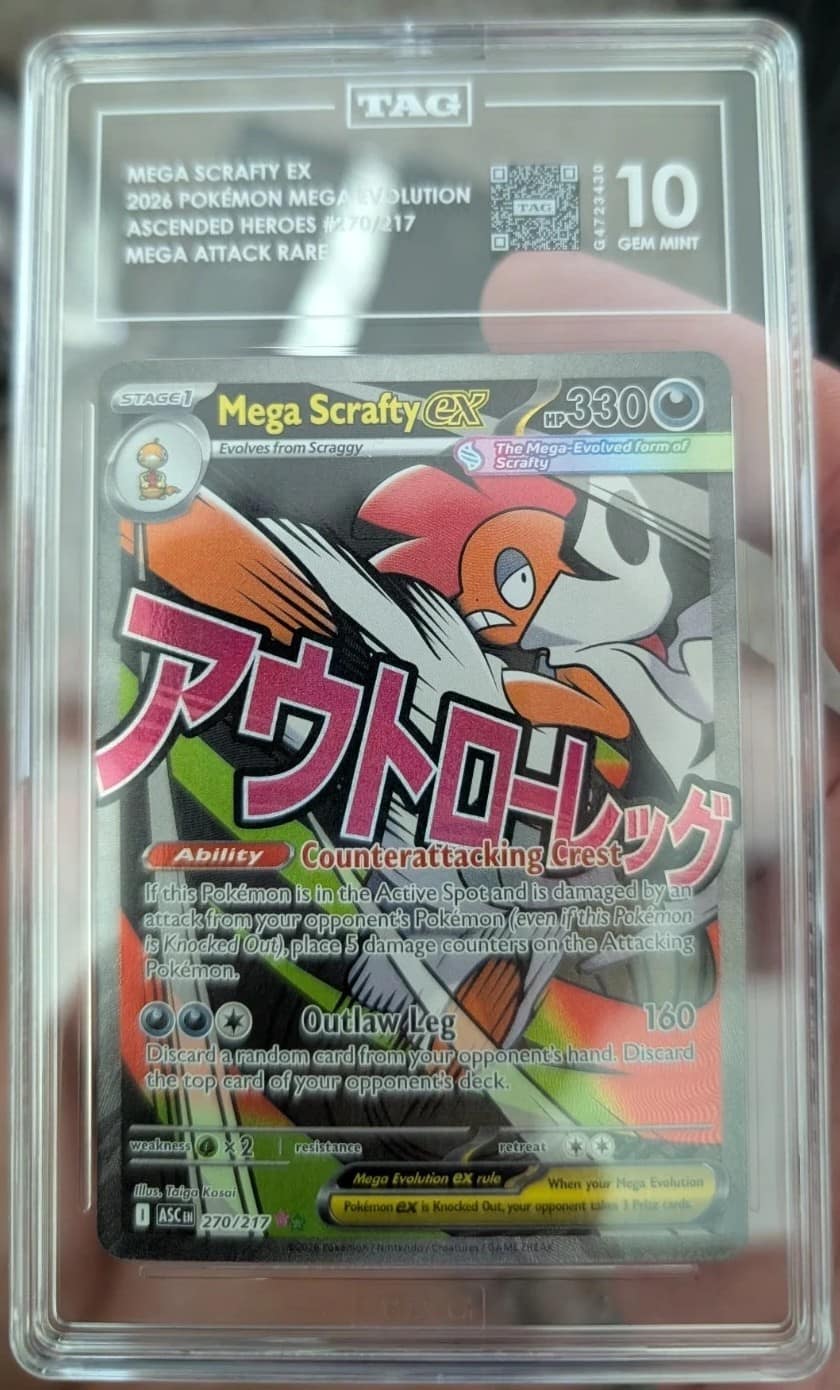 Mega Scrafty Ex