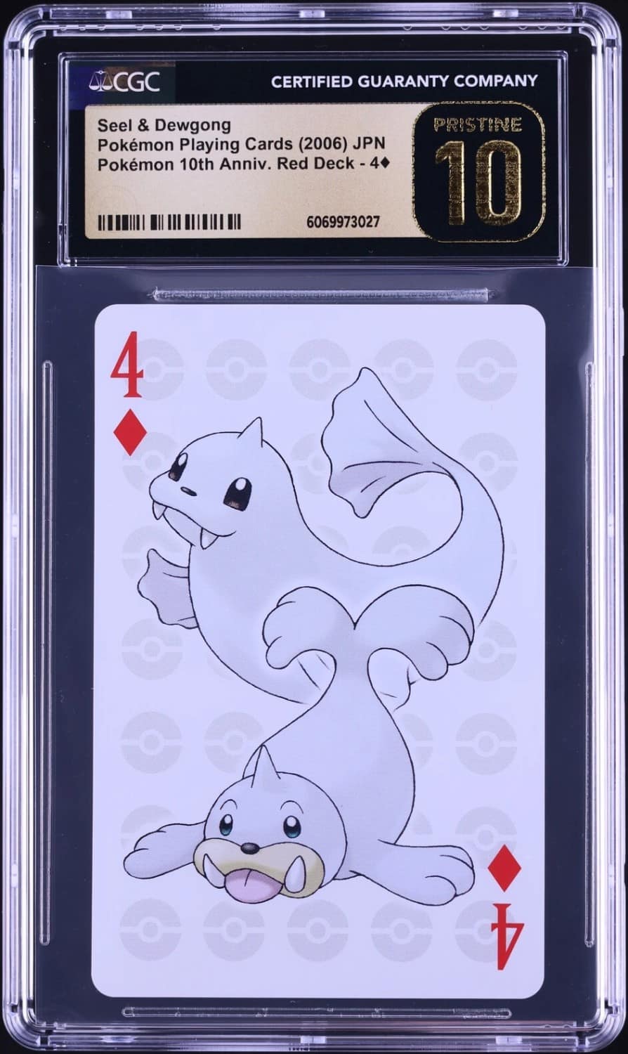 Seel & Dewgong