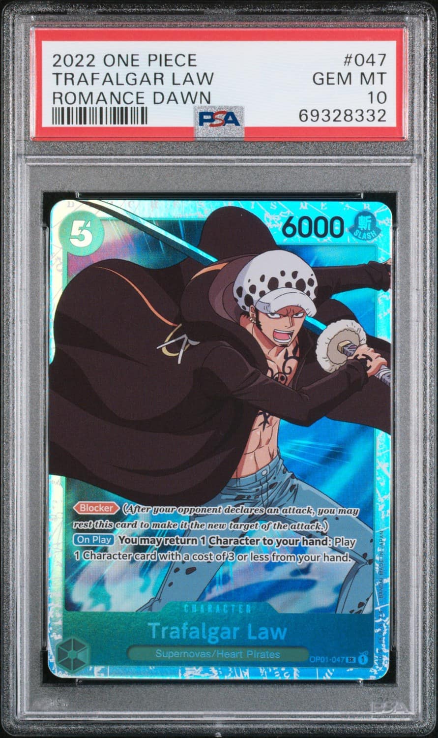 Trafalgar Law