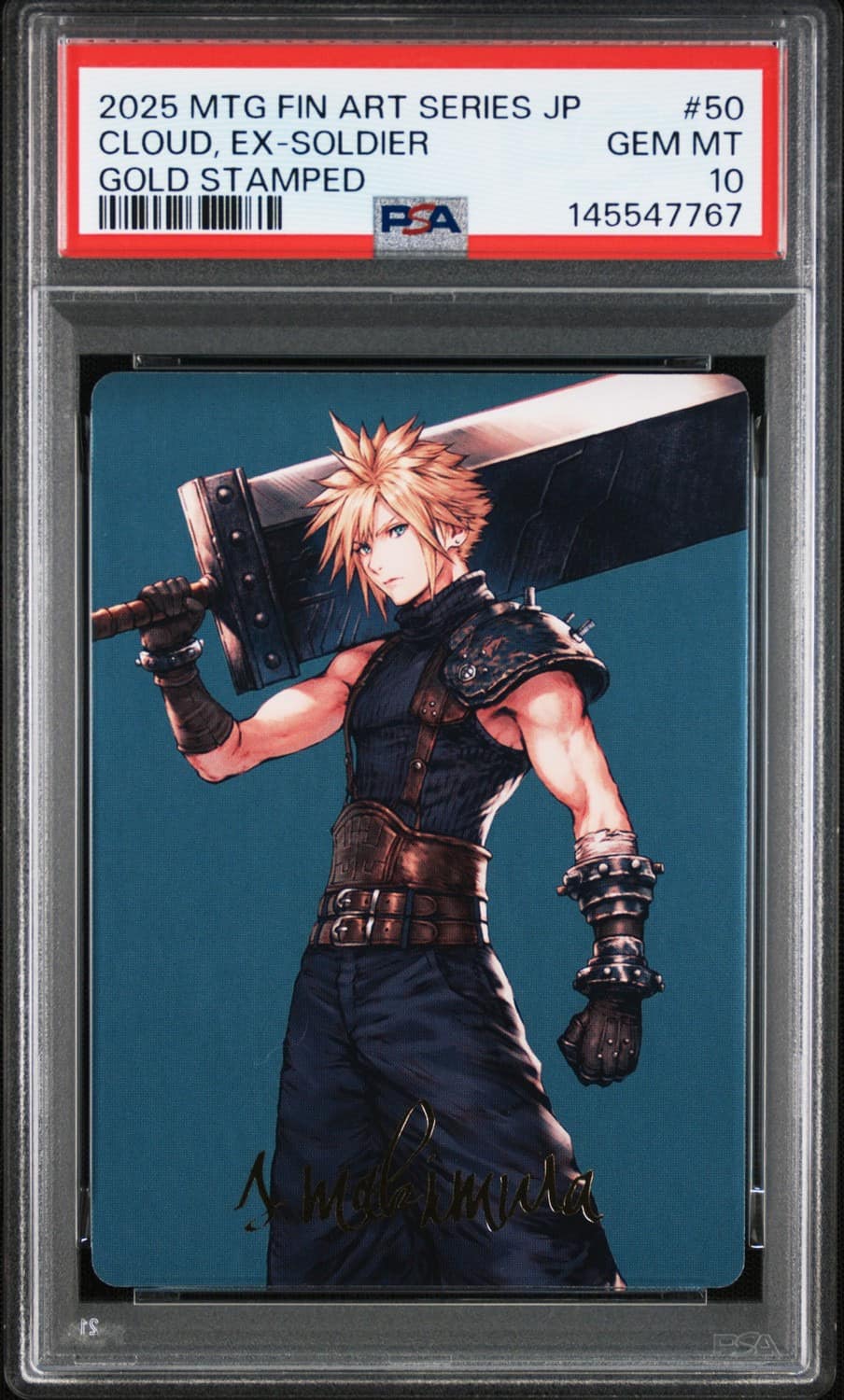 Cloud, Ex-Soldier