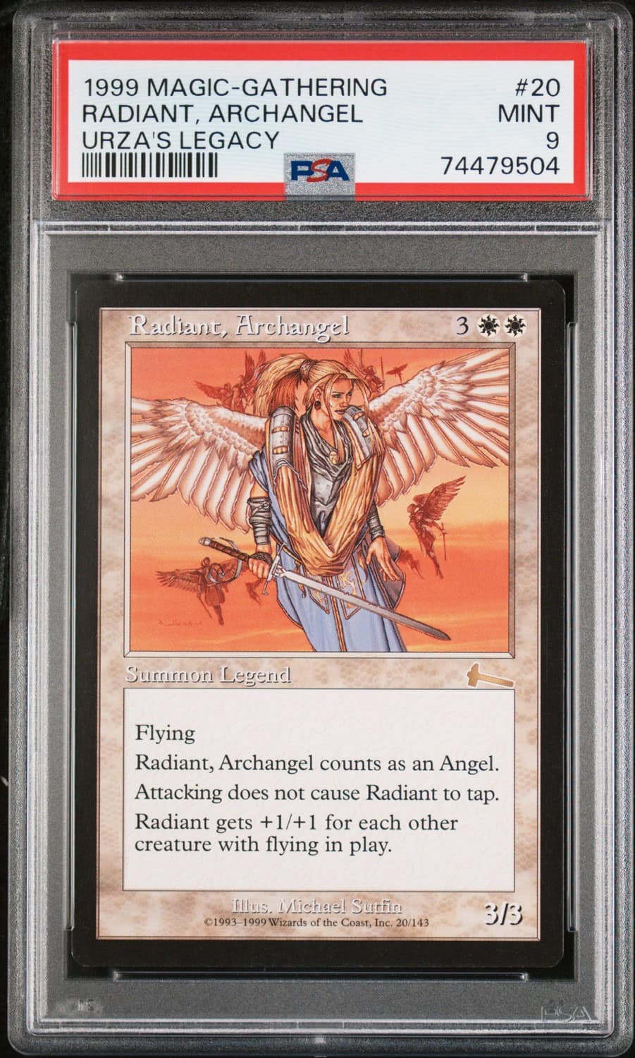 Radiant, Archangel