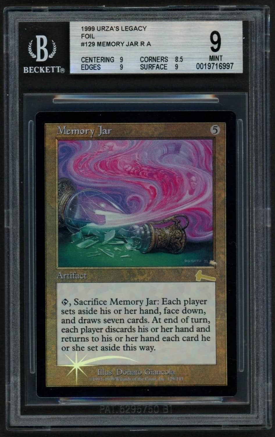Memory Jar