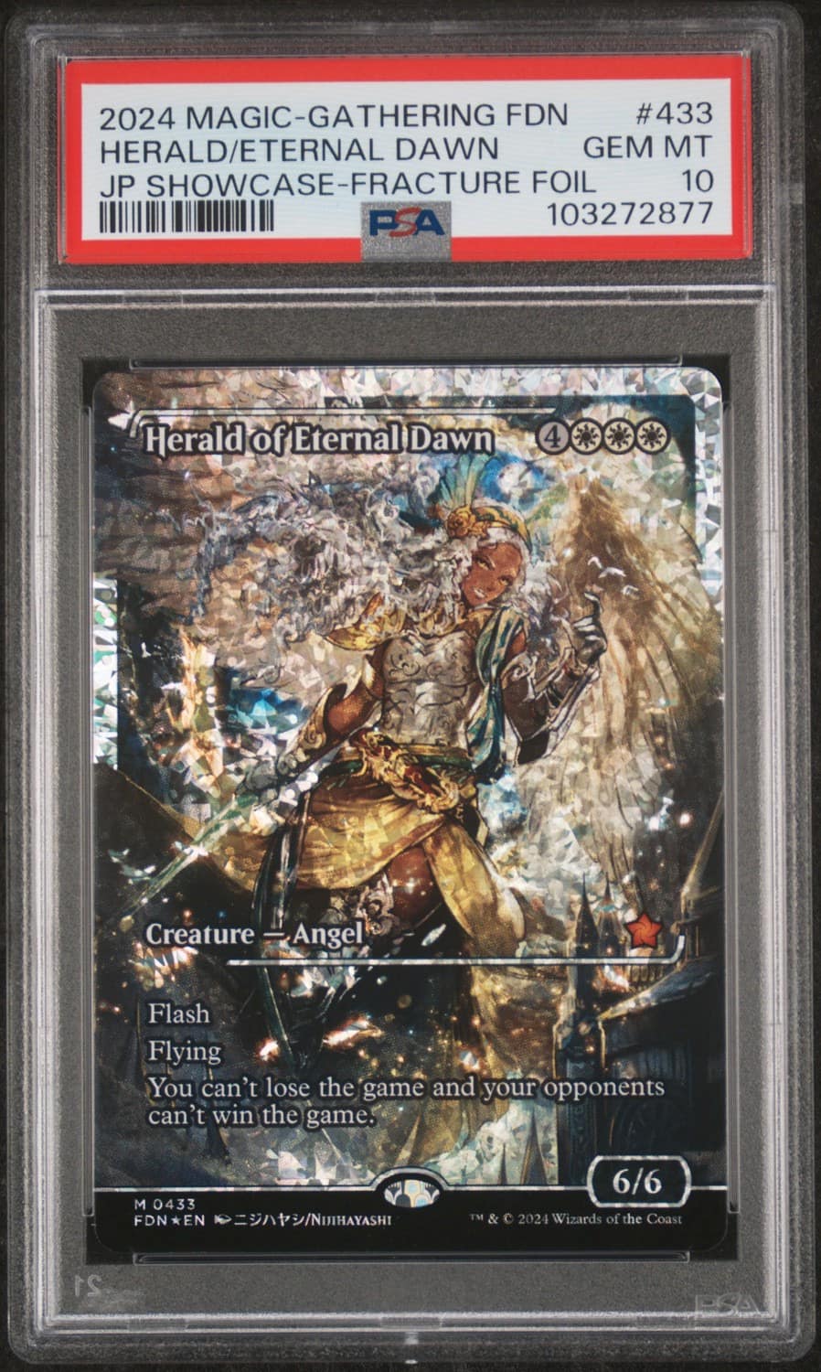 Herald/eternal Dawn