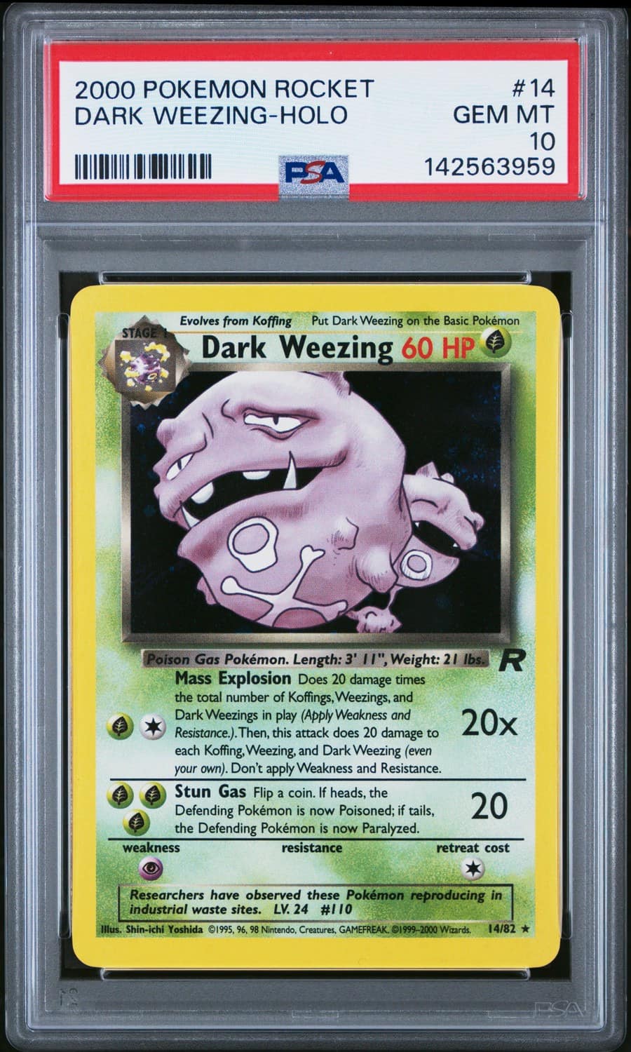Dark Weezing
