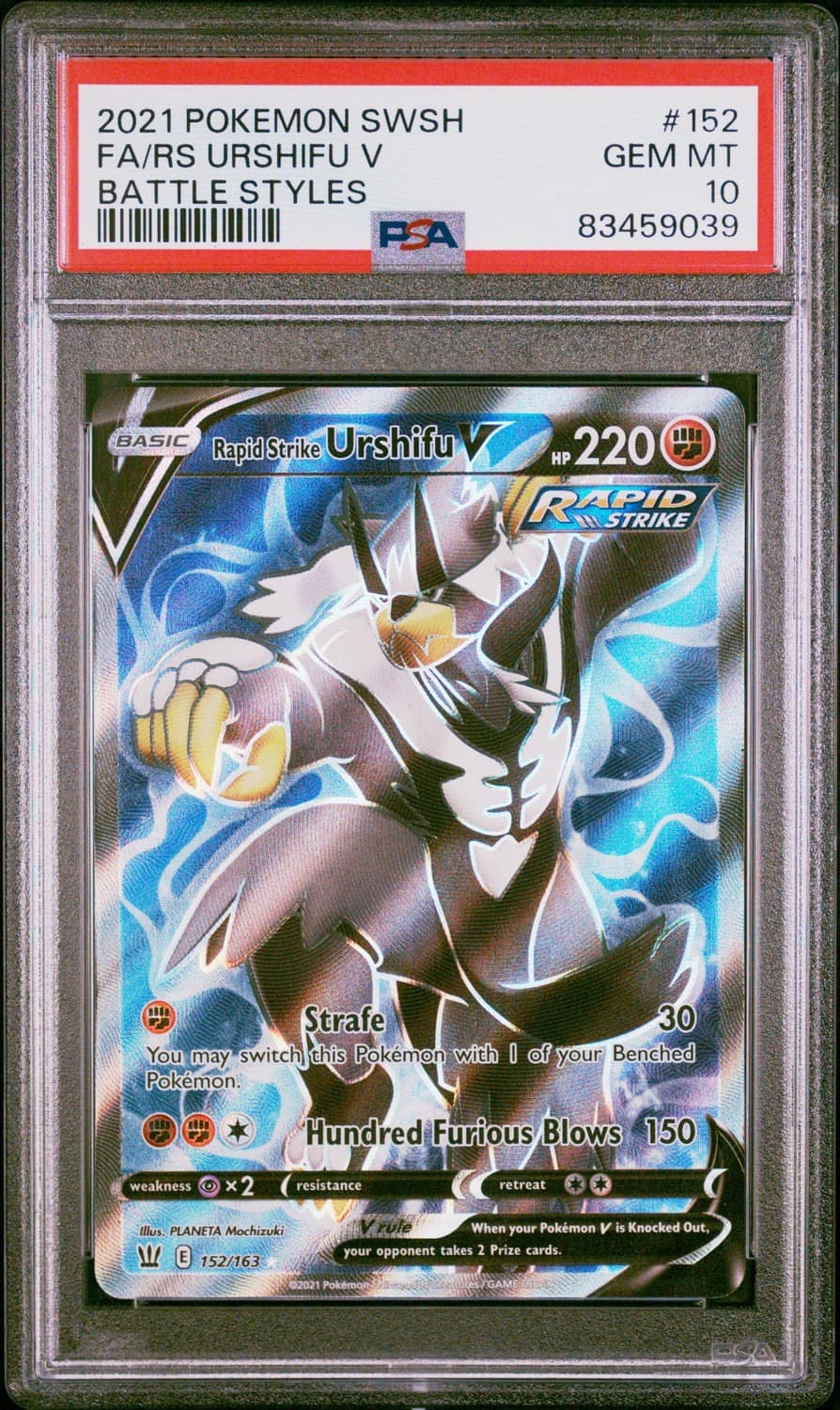 Fa/rs Urshifu V