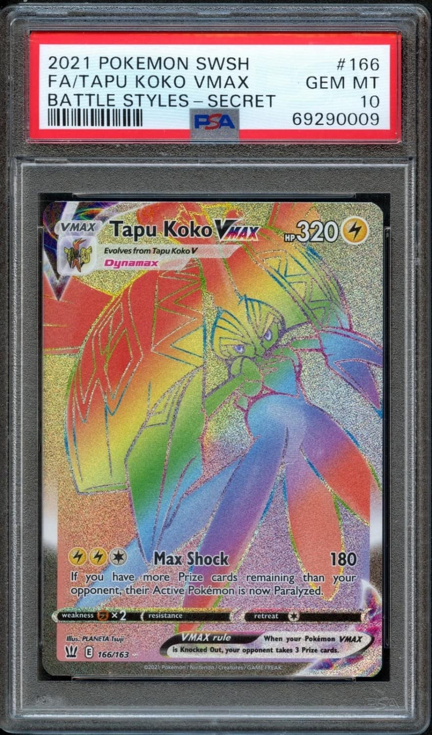 Tapu Koko Vmax
