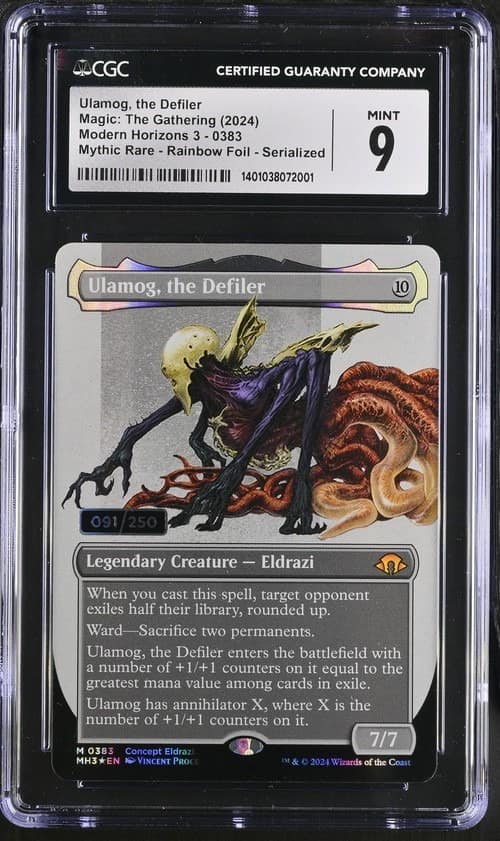 Ulamog, The Defiler
