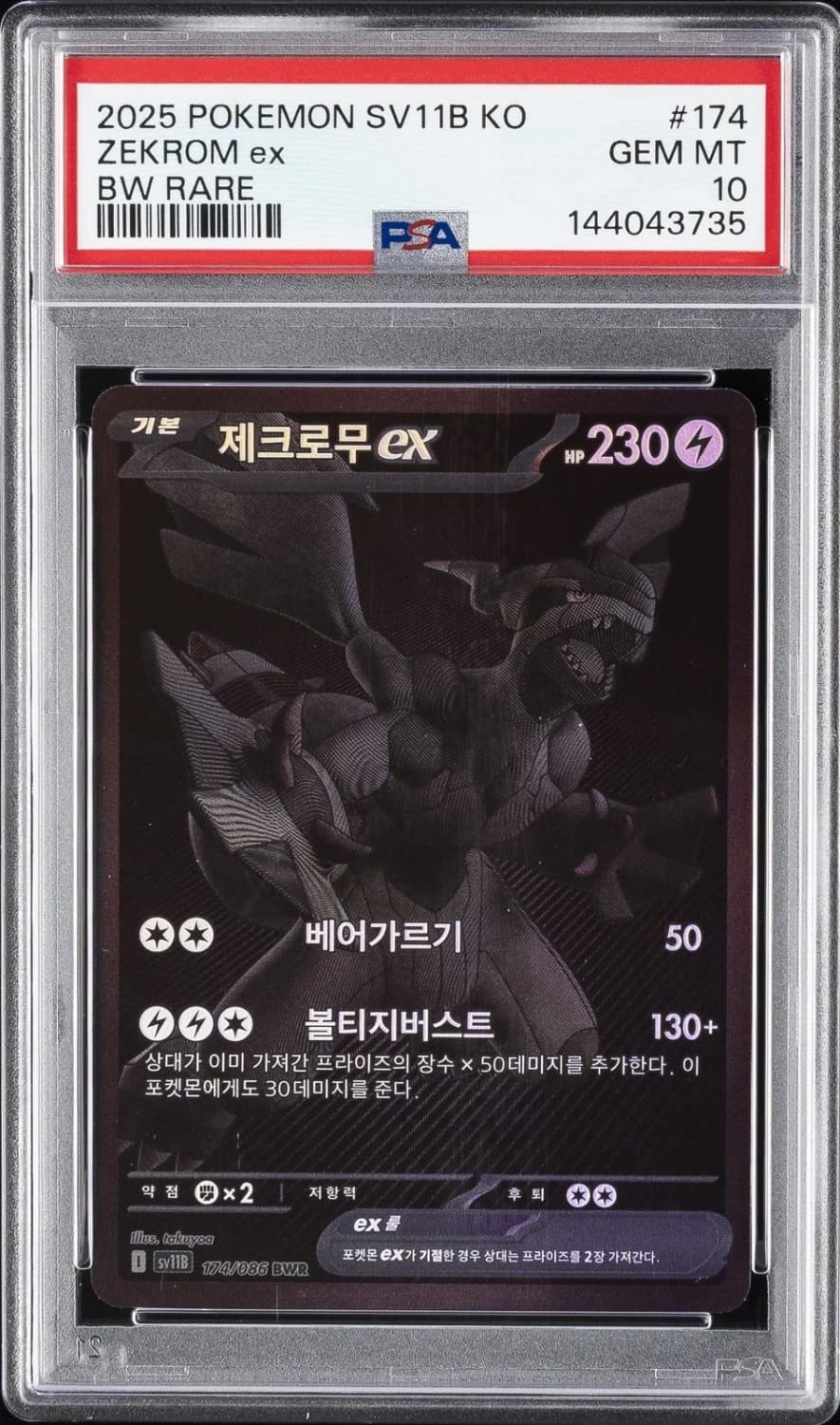 Zekrom Ex