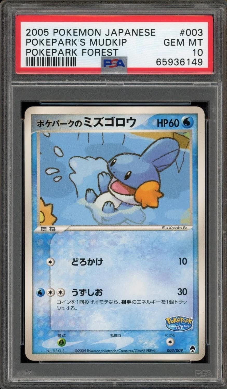 Pokepark'S Mudkip