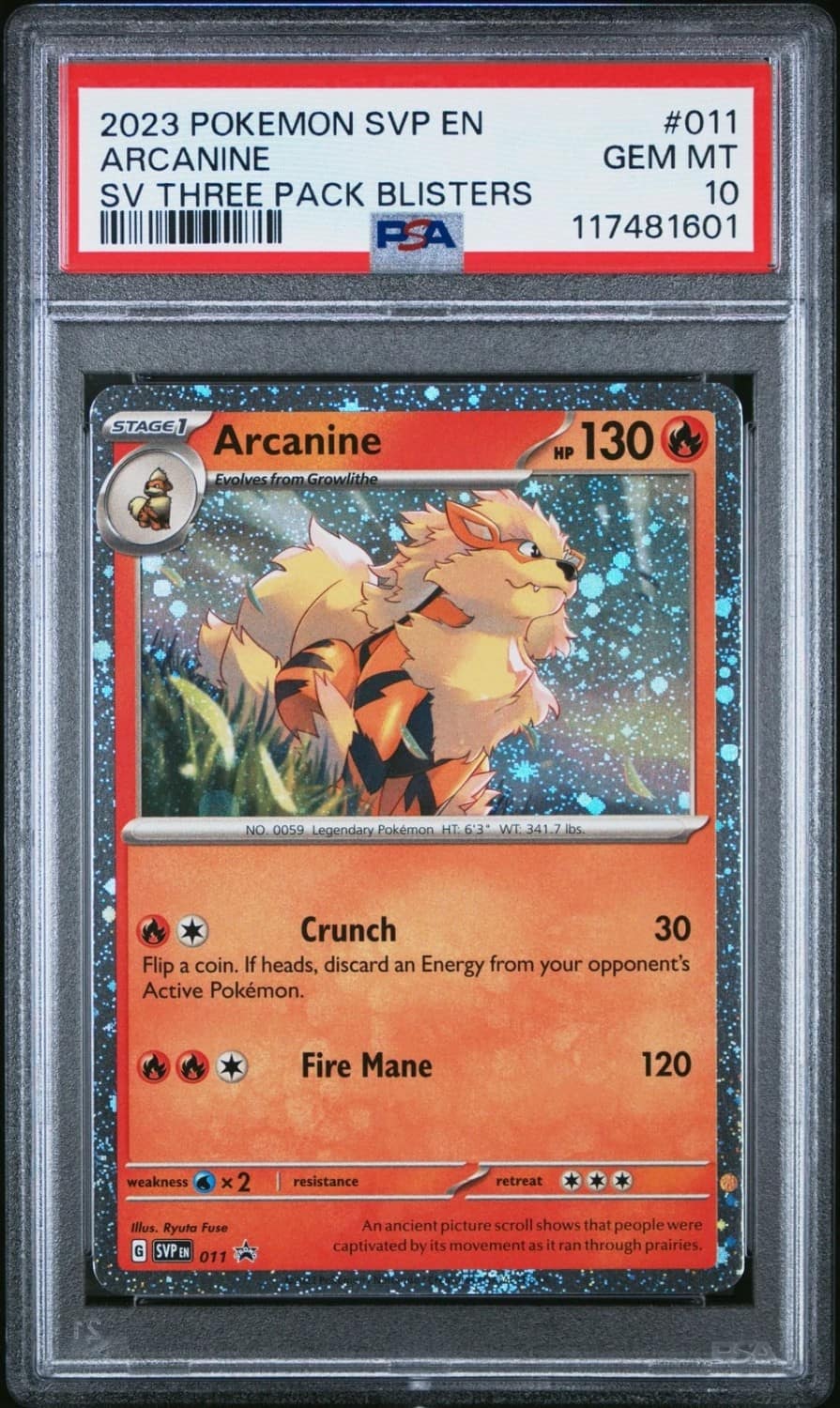 Arcanine