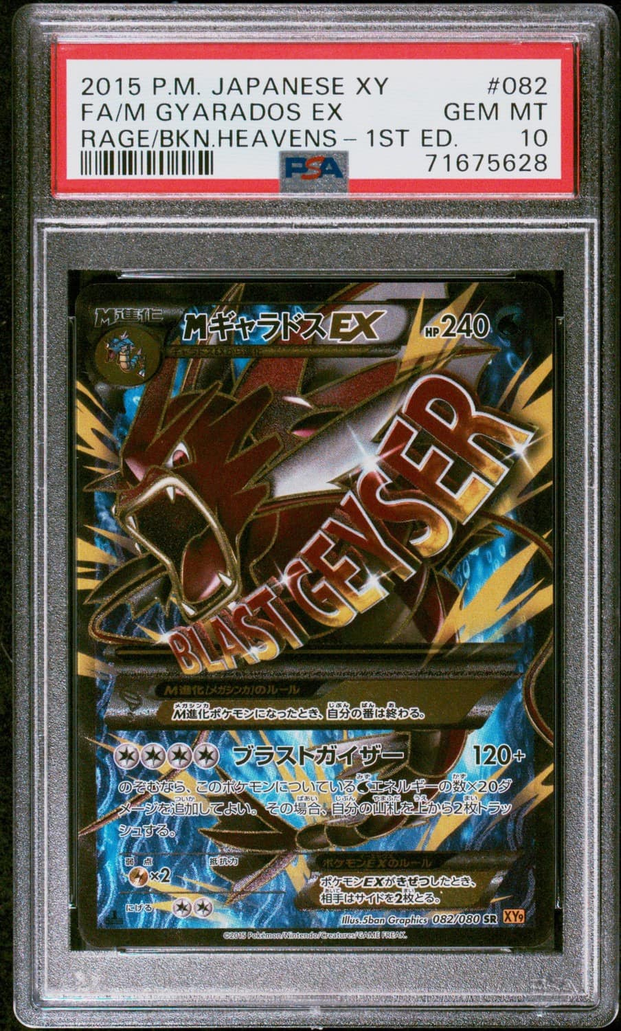 M Gyarados Ex