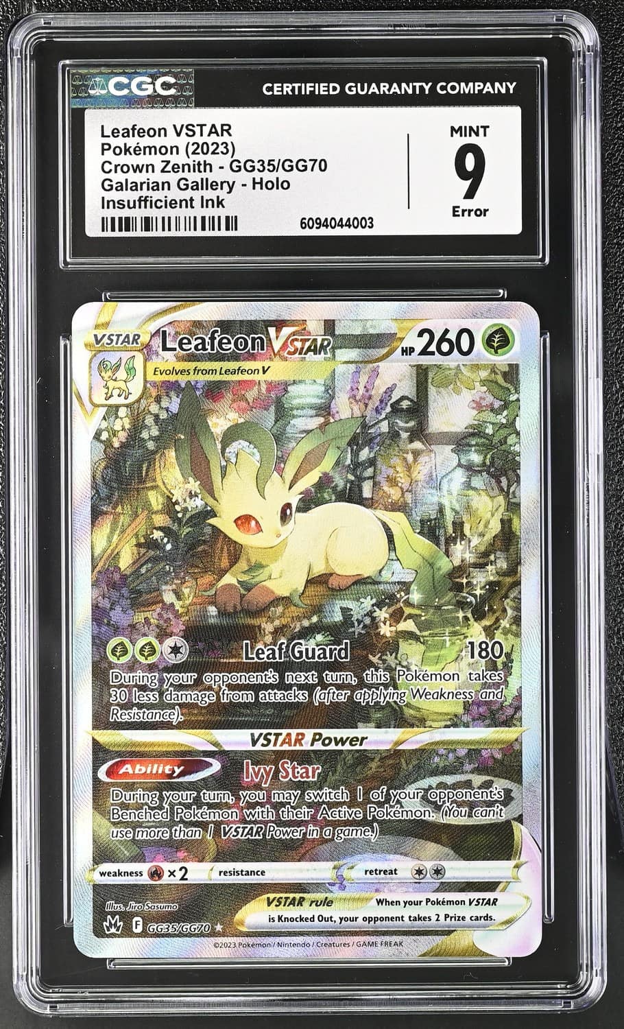 Leafeon Vstar