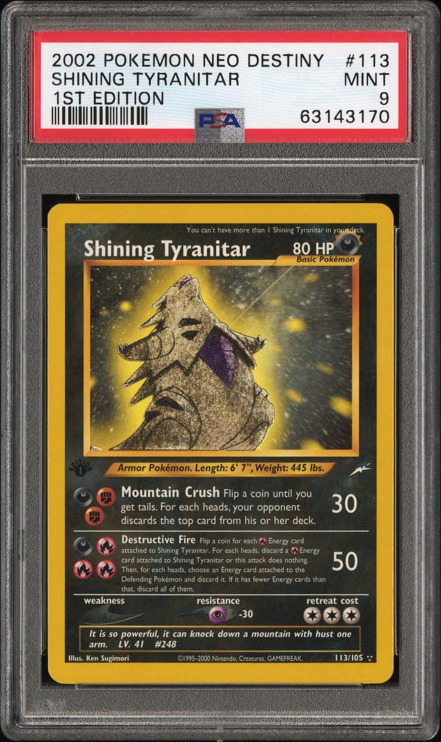 Shining Tyranitar