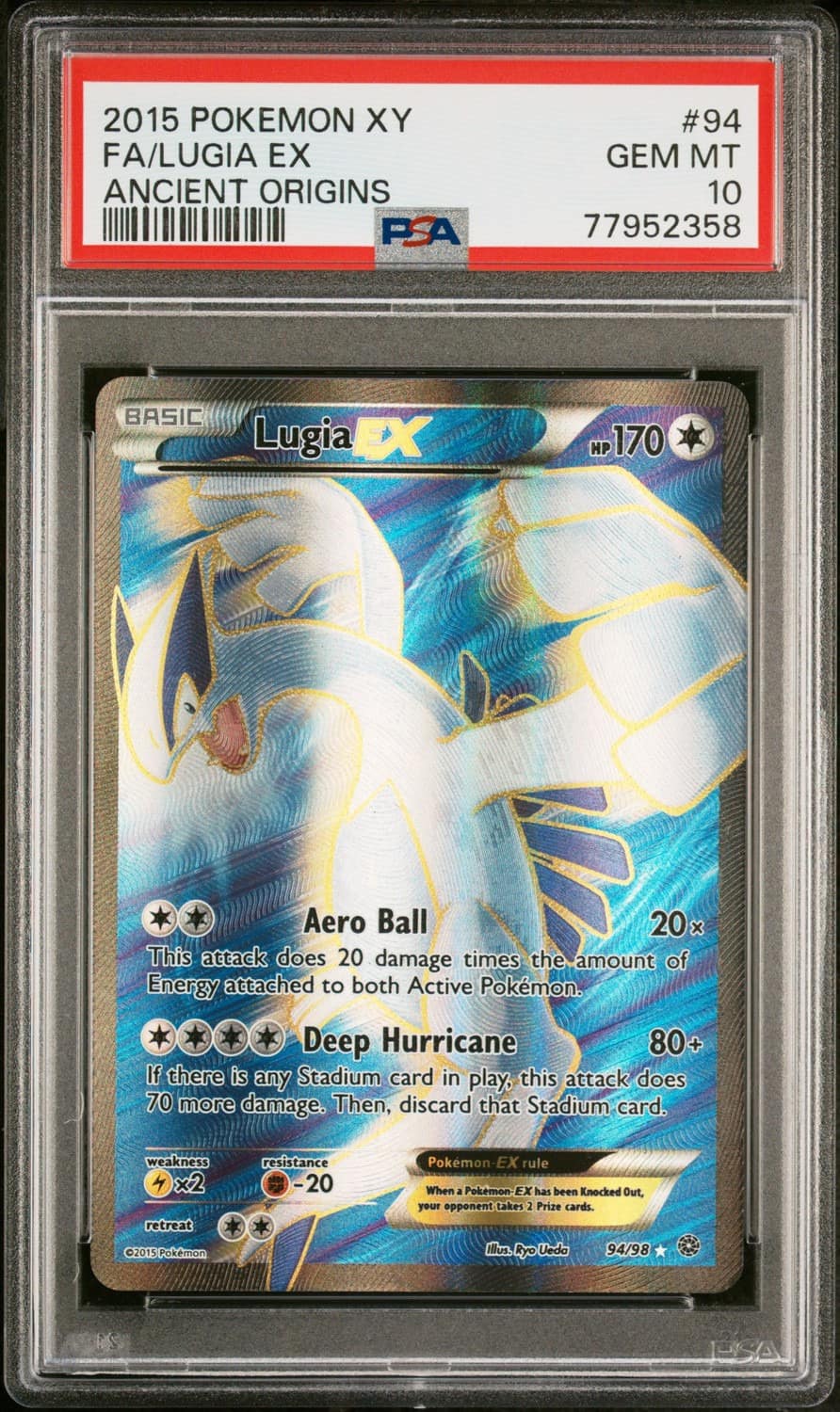 Lugia Ex
