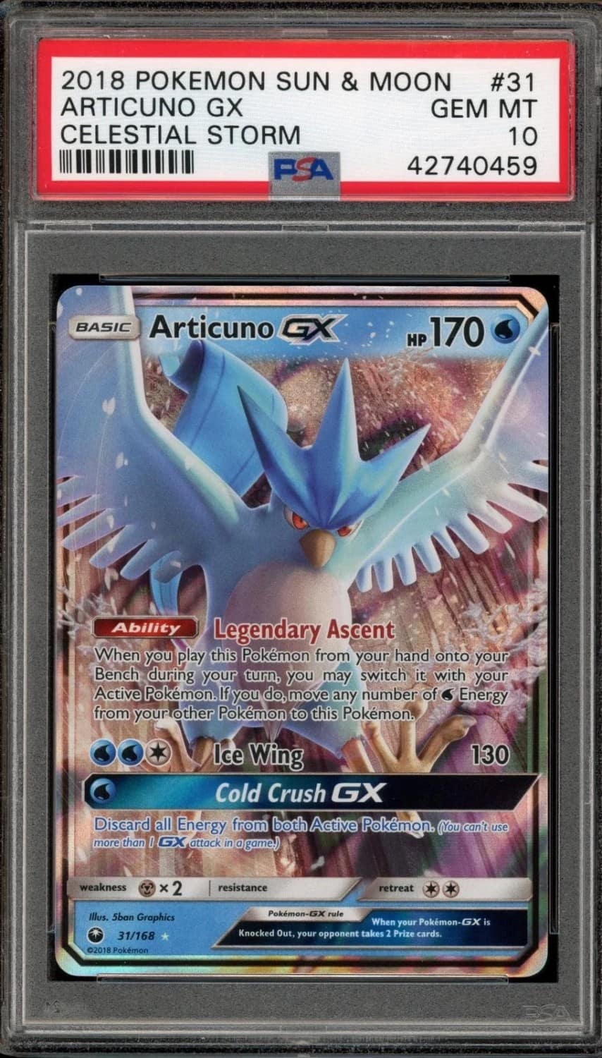 Articuno Gx