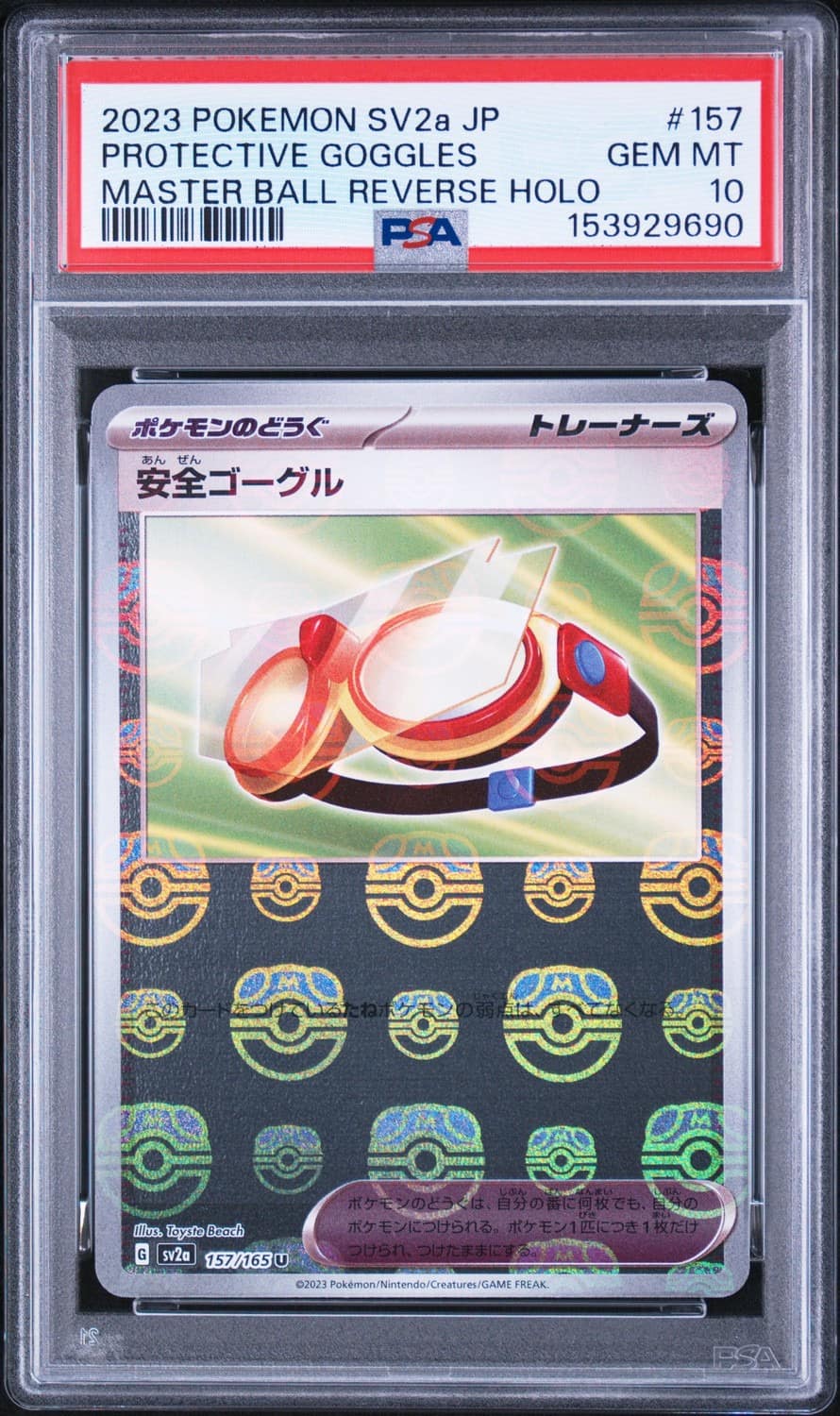 Protective Goggles