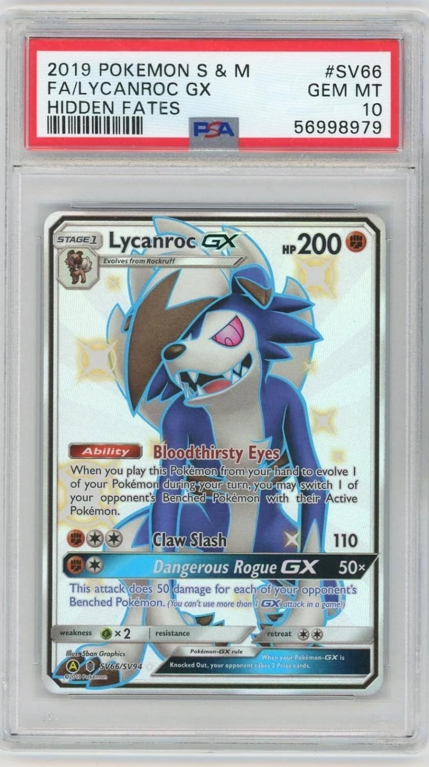 Lycanroc Gx