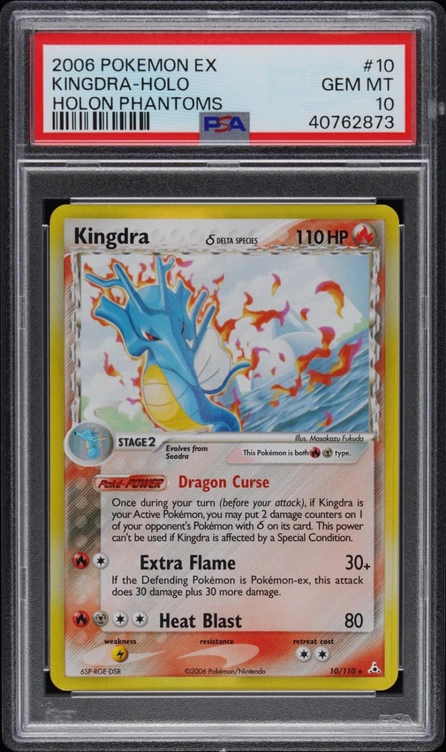 Kingdra δ