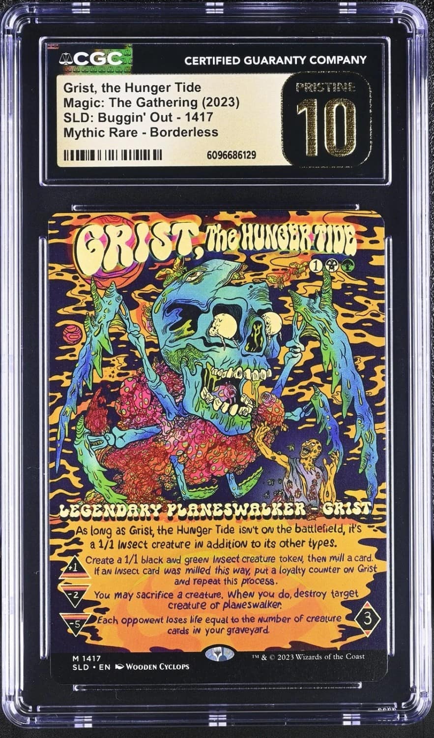 Grist, The Hunger Tide