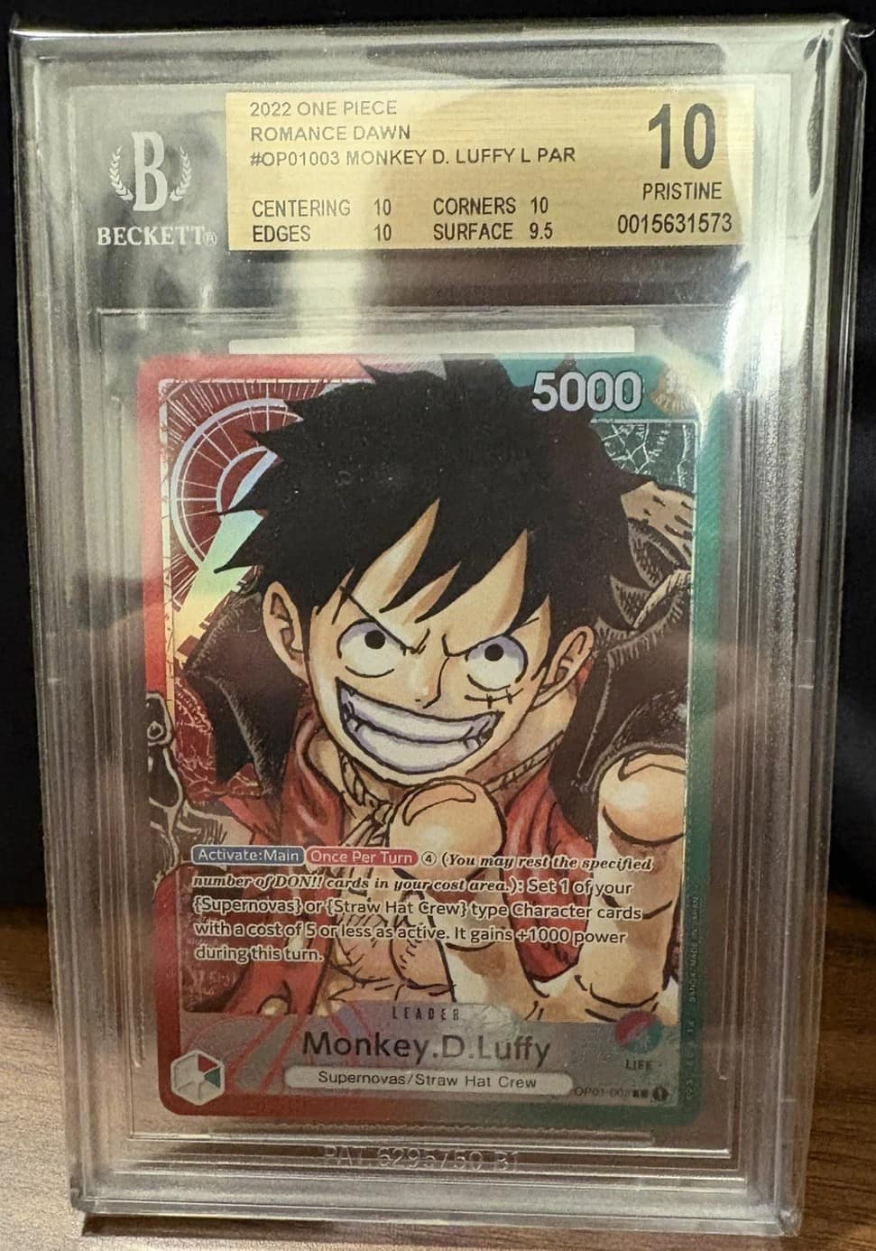 Monkey D. Luffy