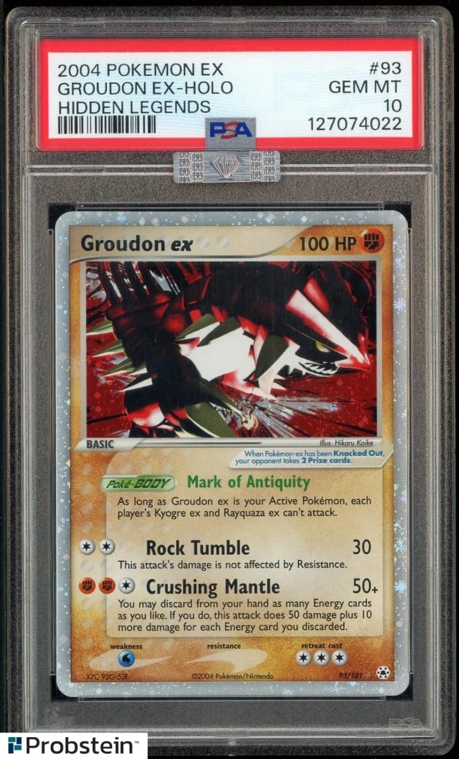 Groudon Ex