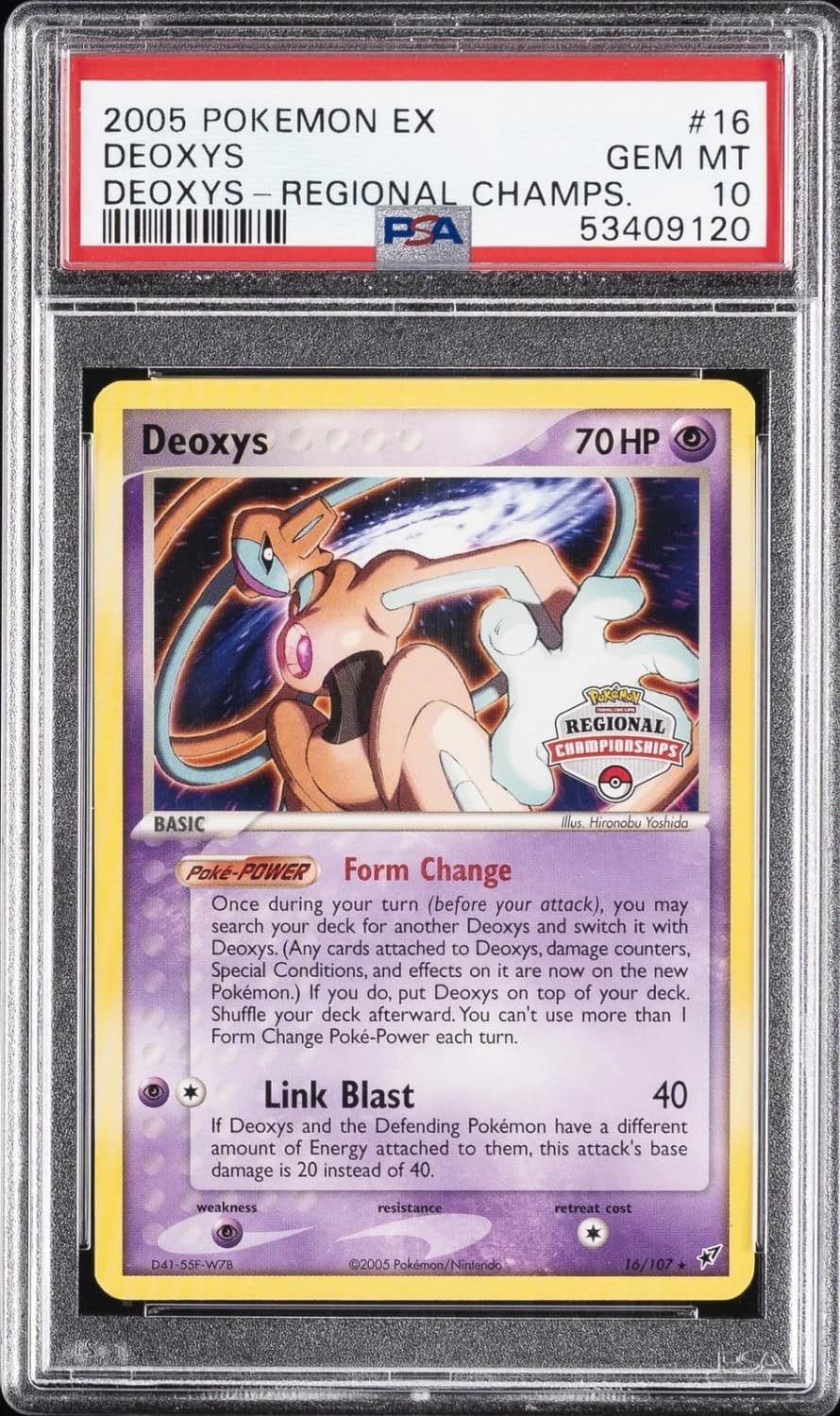 Deoxys