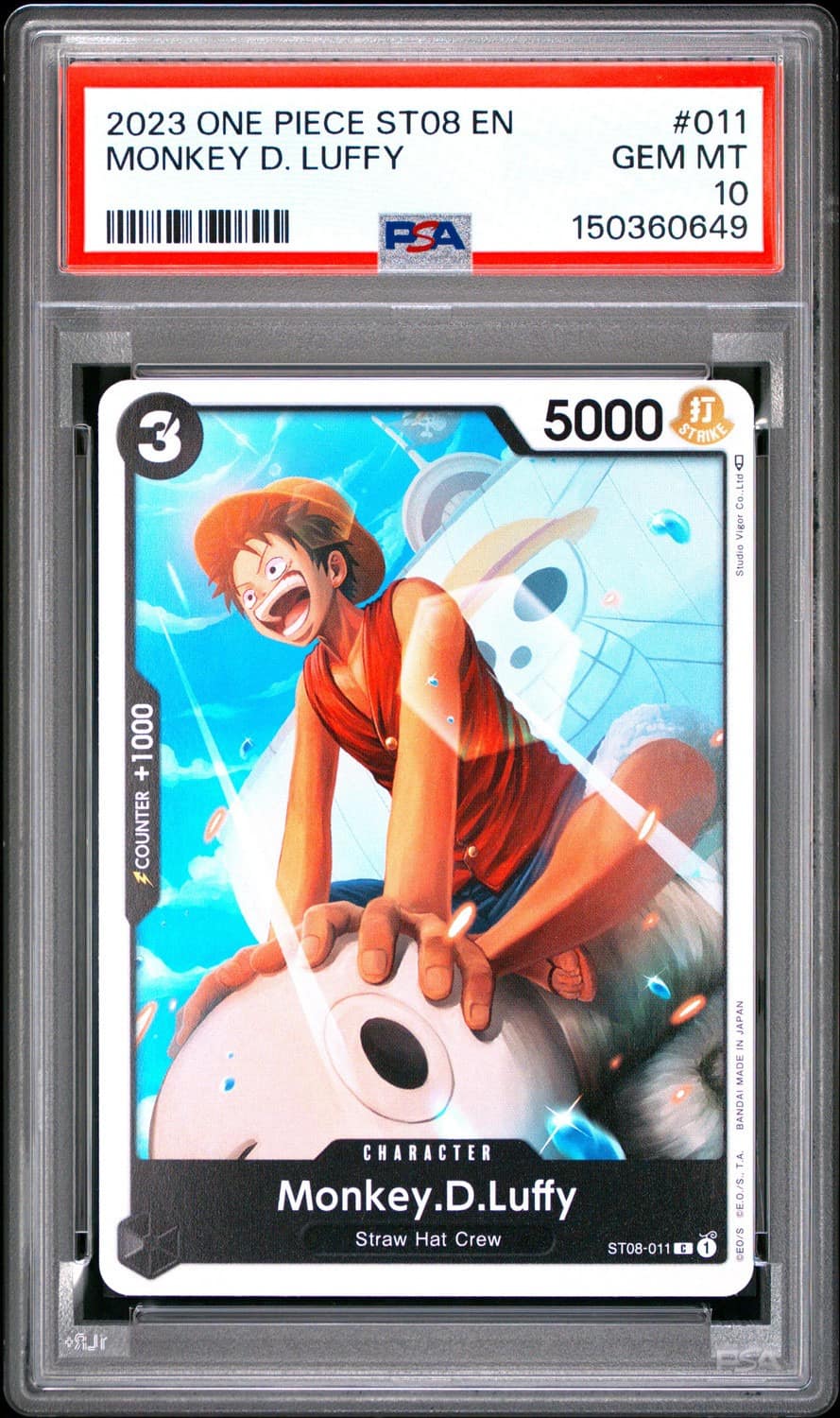 Monkey D. Luffy