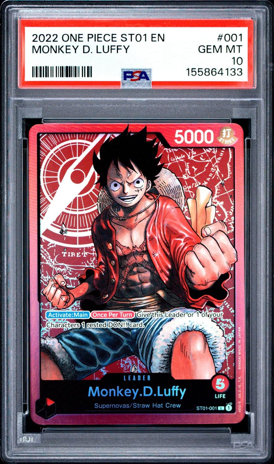 Monkey D. Luffy