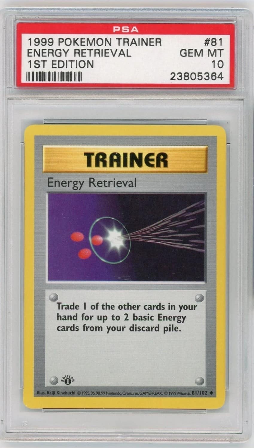 Energy Retrieval