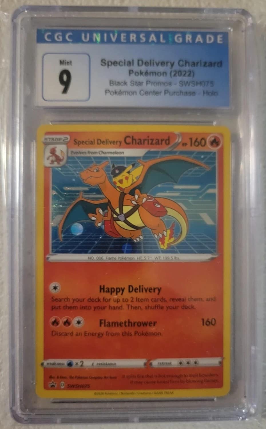 Special Delivery Charizard
