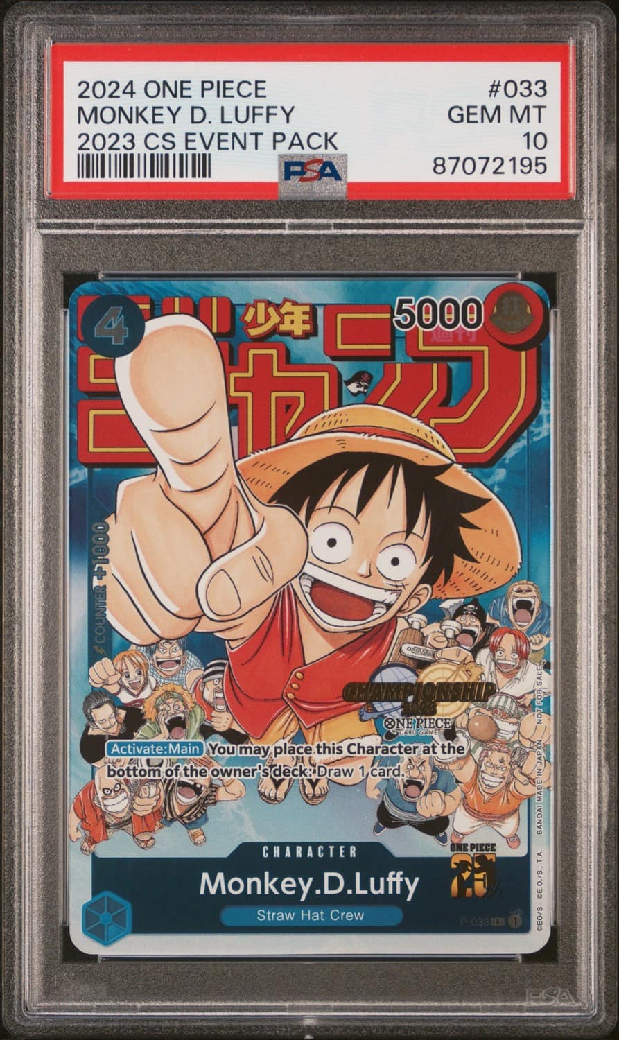Monkey D. Luffy