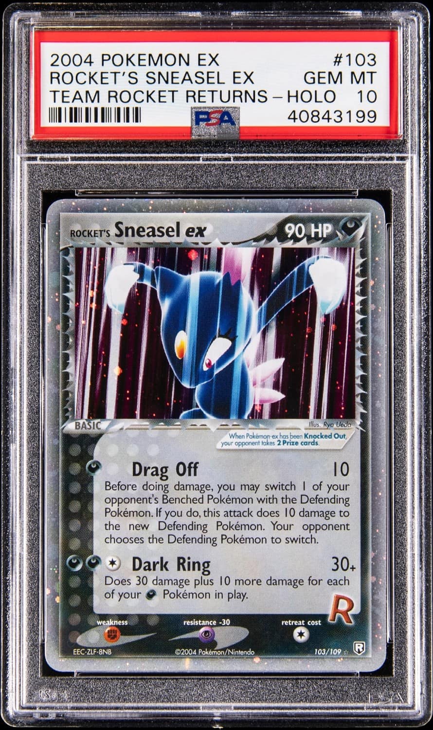 Rocket'S Sneasel Ex