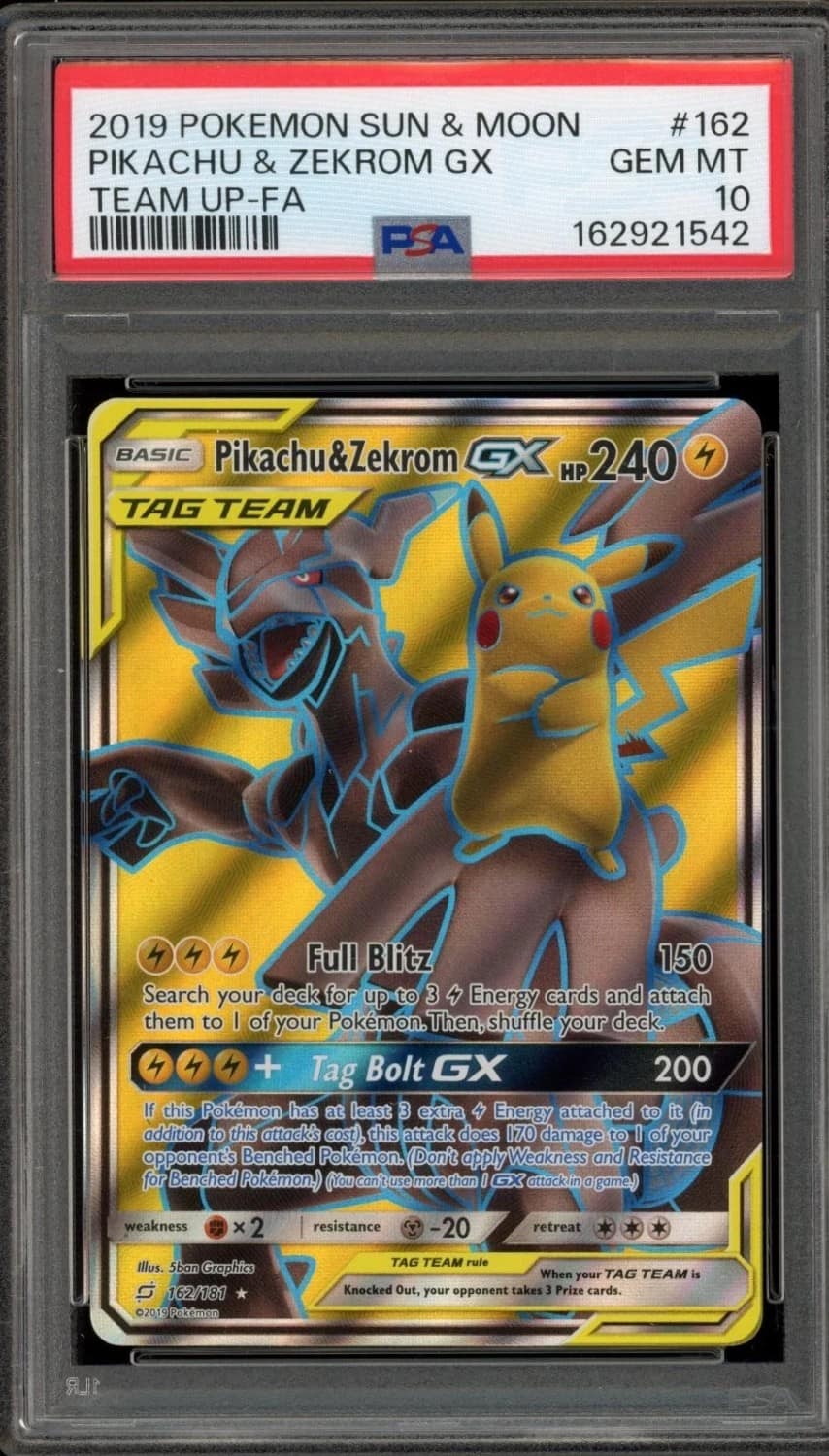 Pikachu & Zekrom Gx