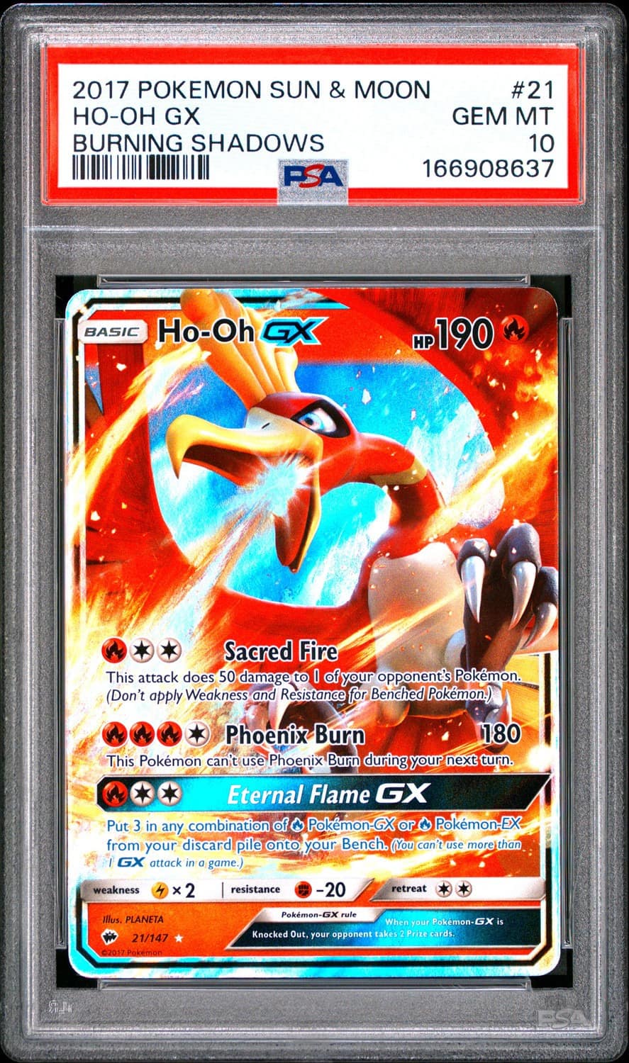 Ho-Oh Gx