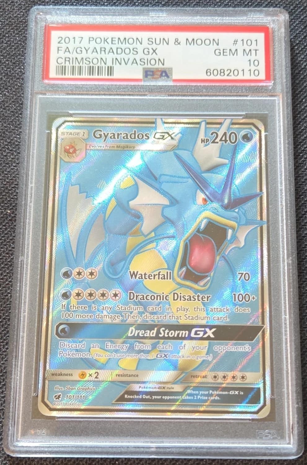 Gyarados Gx
