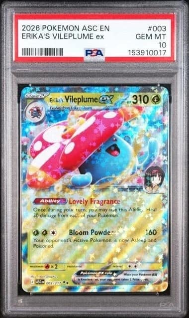 Erika'S Vileplume Ex