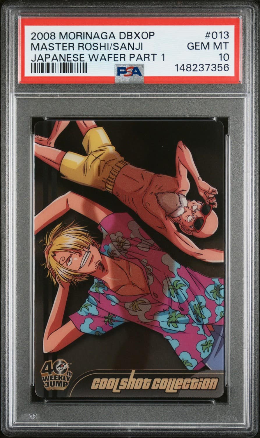 Master Roshi/sanji