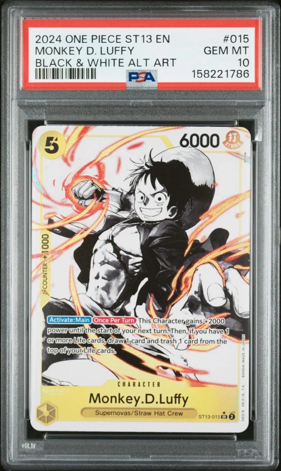 Monkey D. Luffy