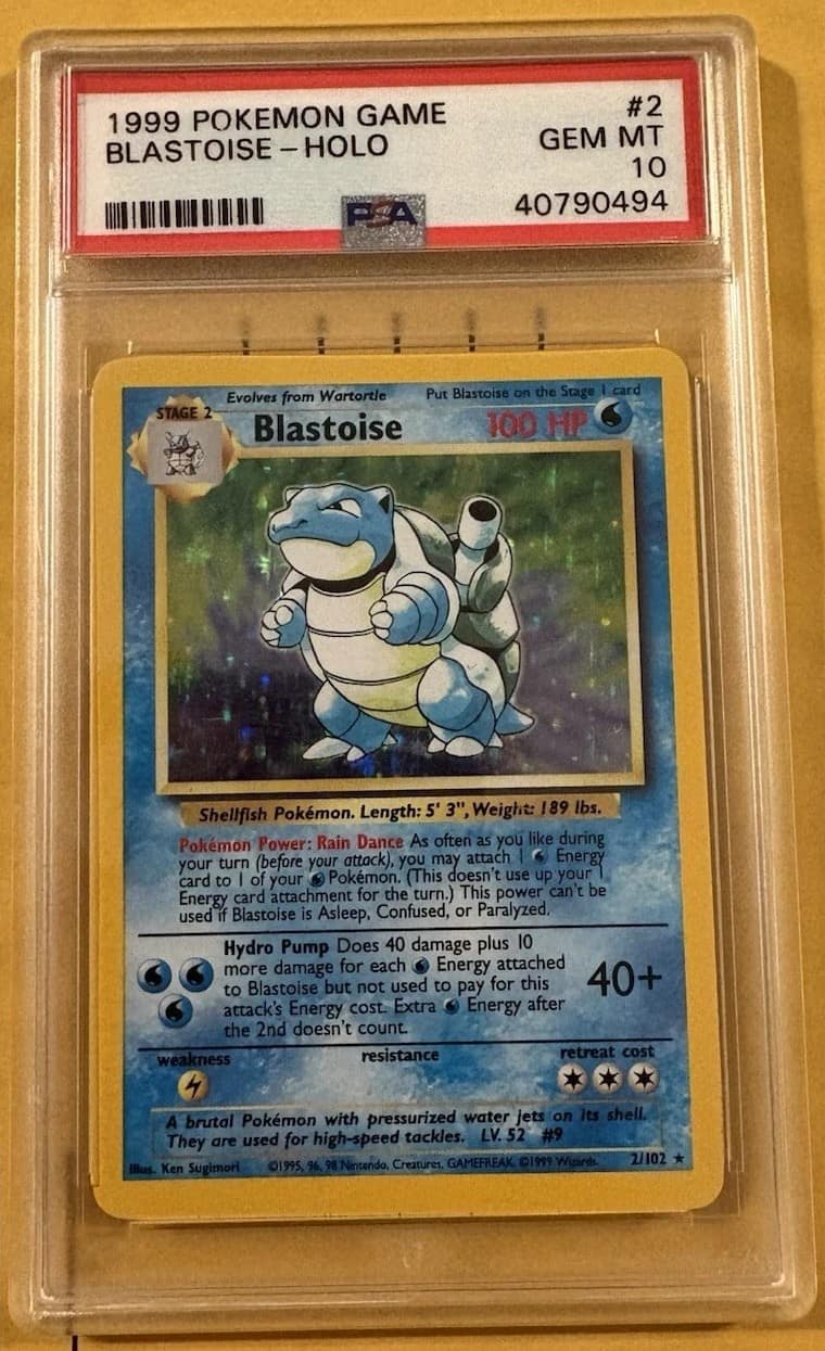 Blastoise