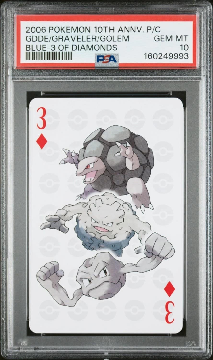 Gdde/graveler/golem