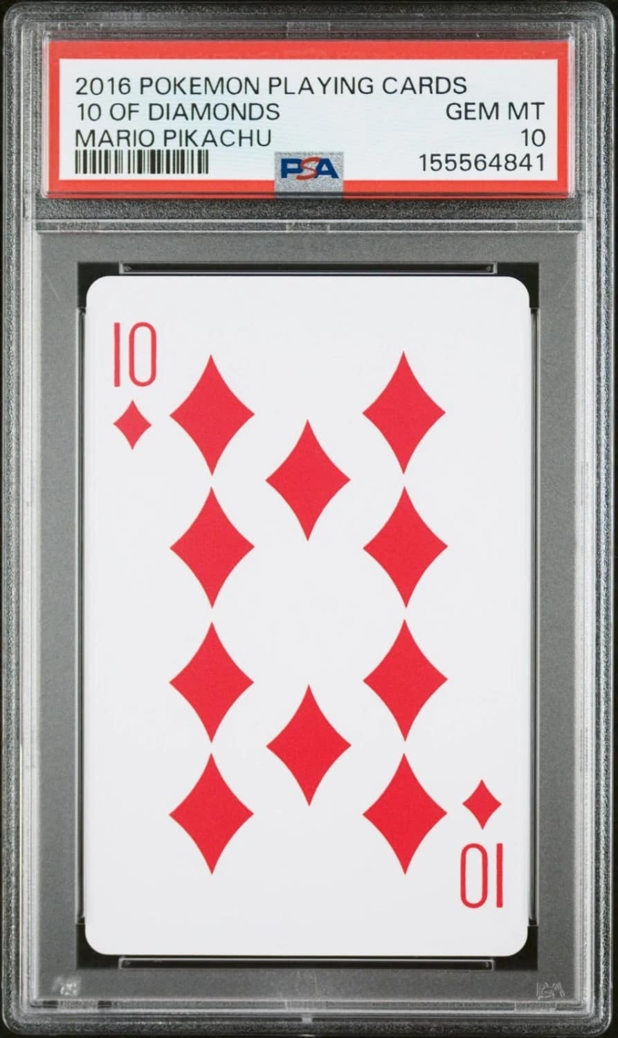 10 Of Diamonds