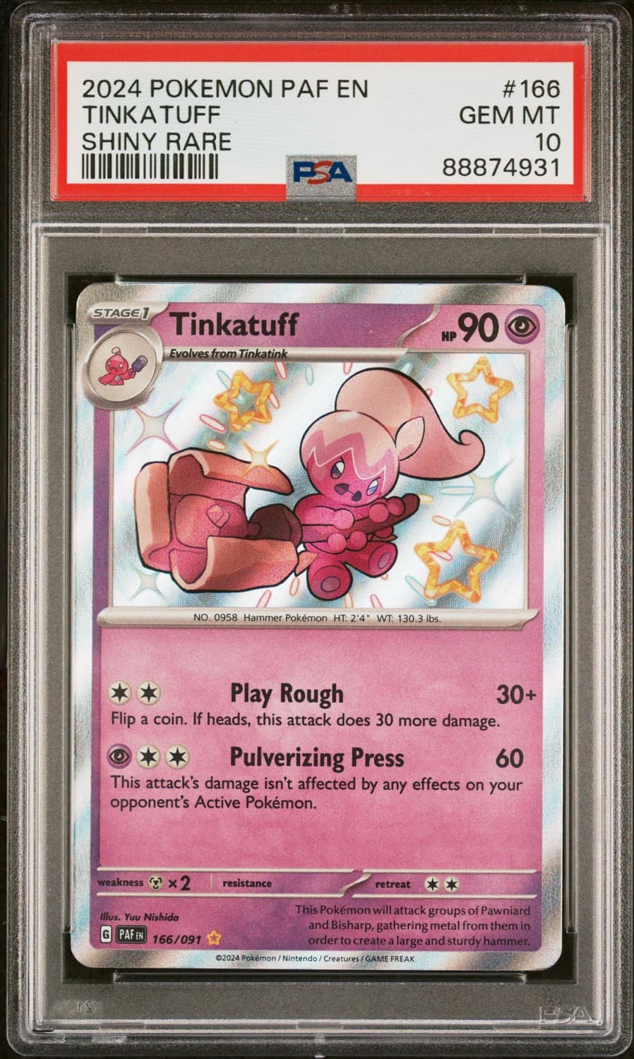 Tinkatuff