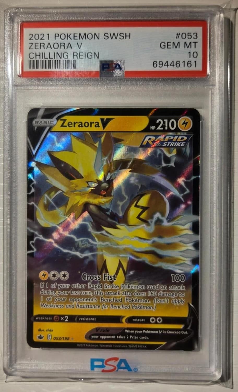 Zeraora V
