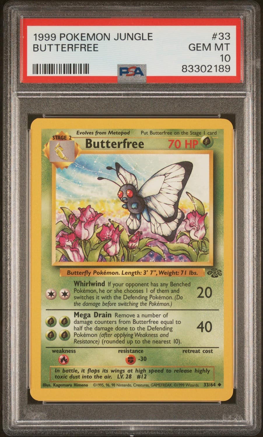 Butterfree