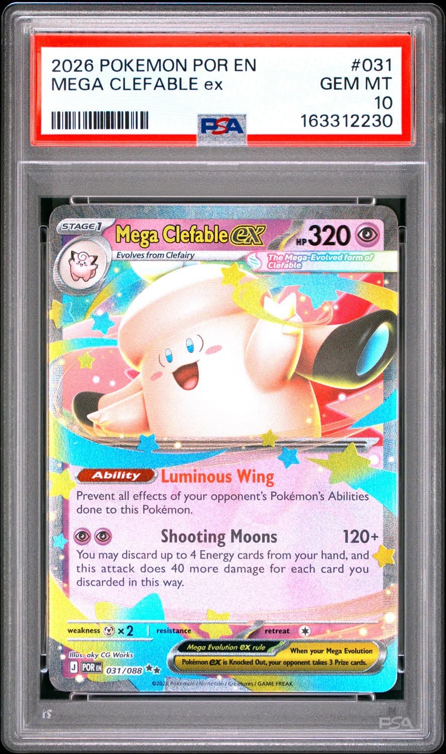 Mega Clefable Ex