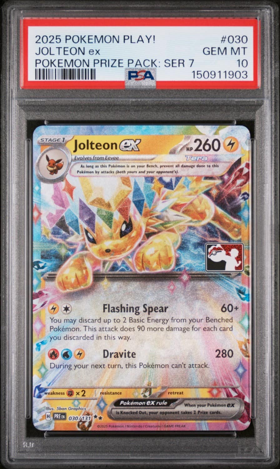 Jolteon Ex