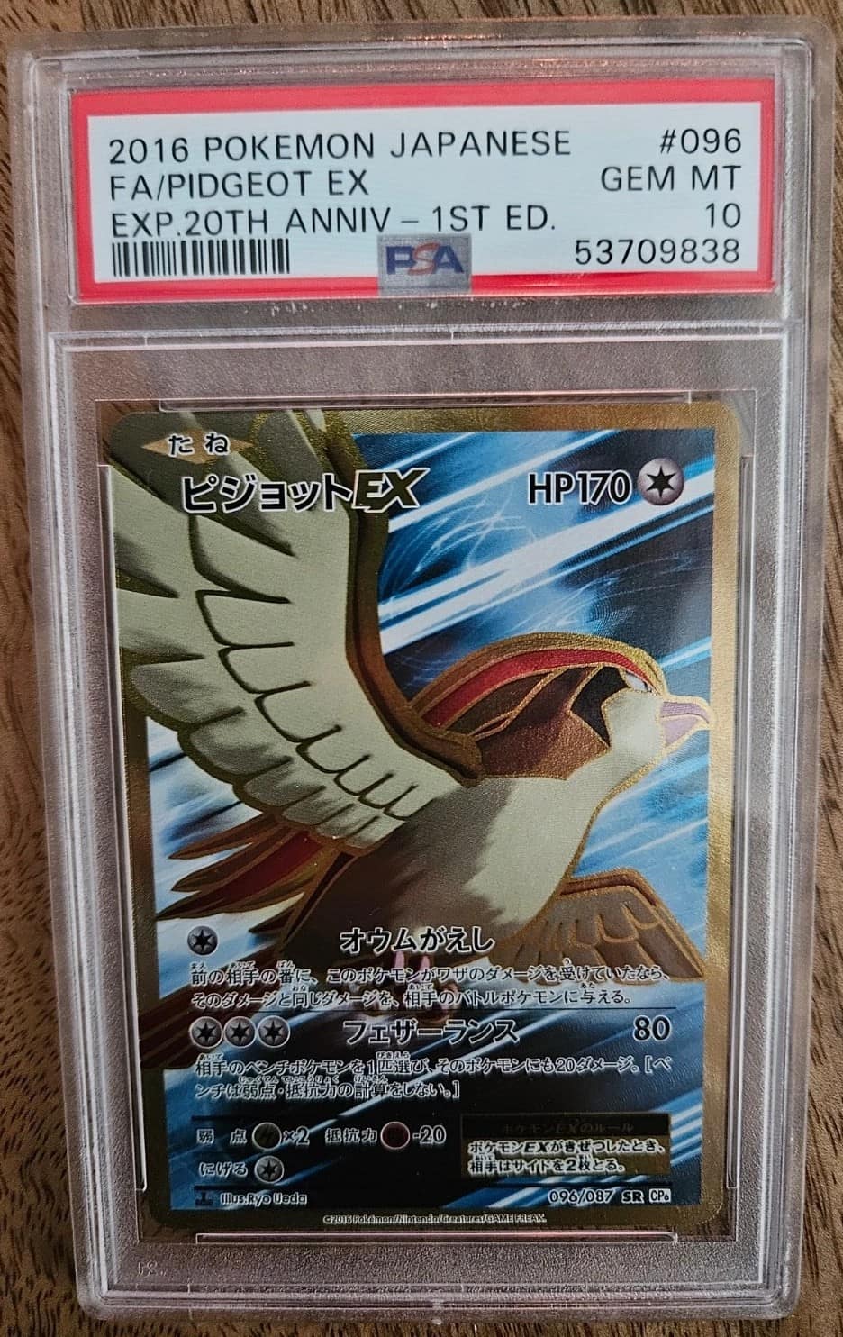 Pidgeot Ex