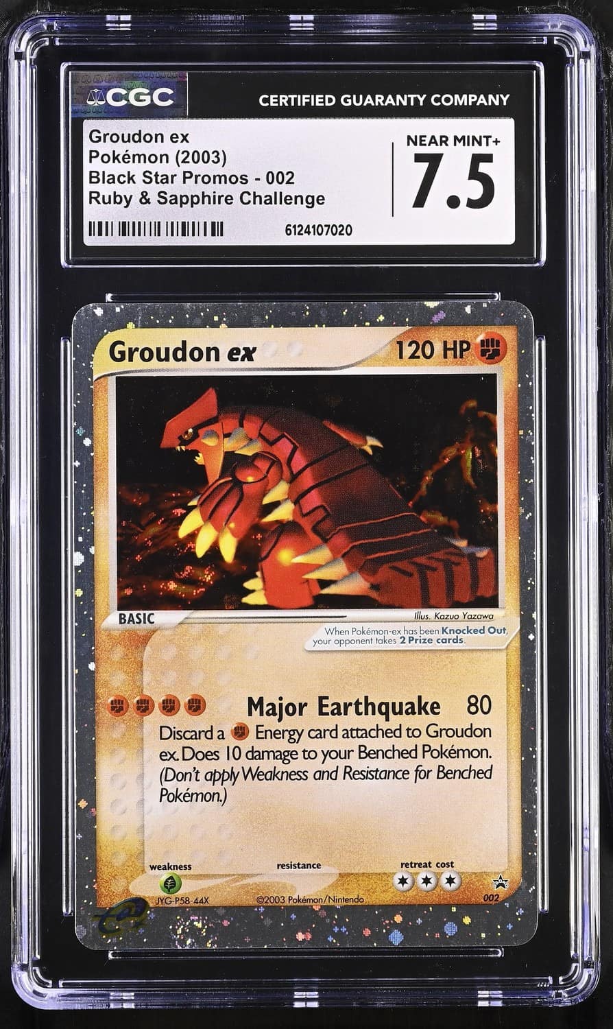 Groudon Ex