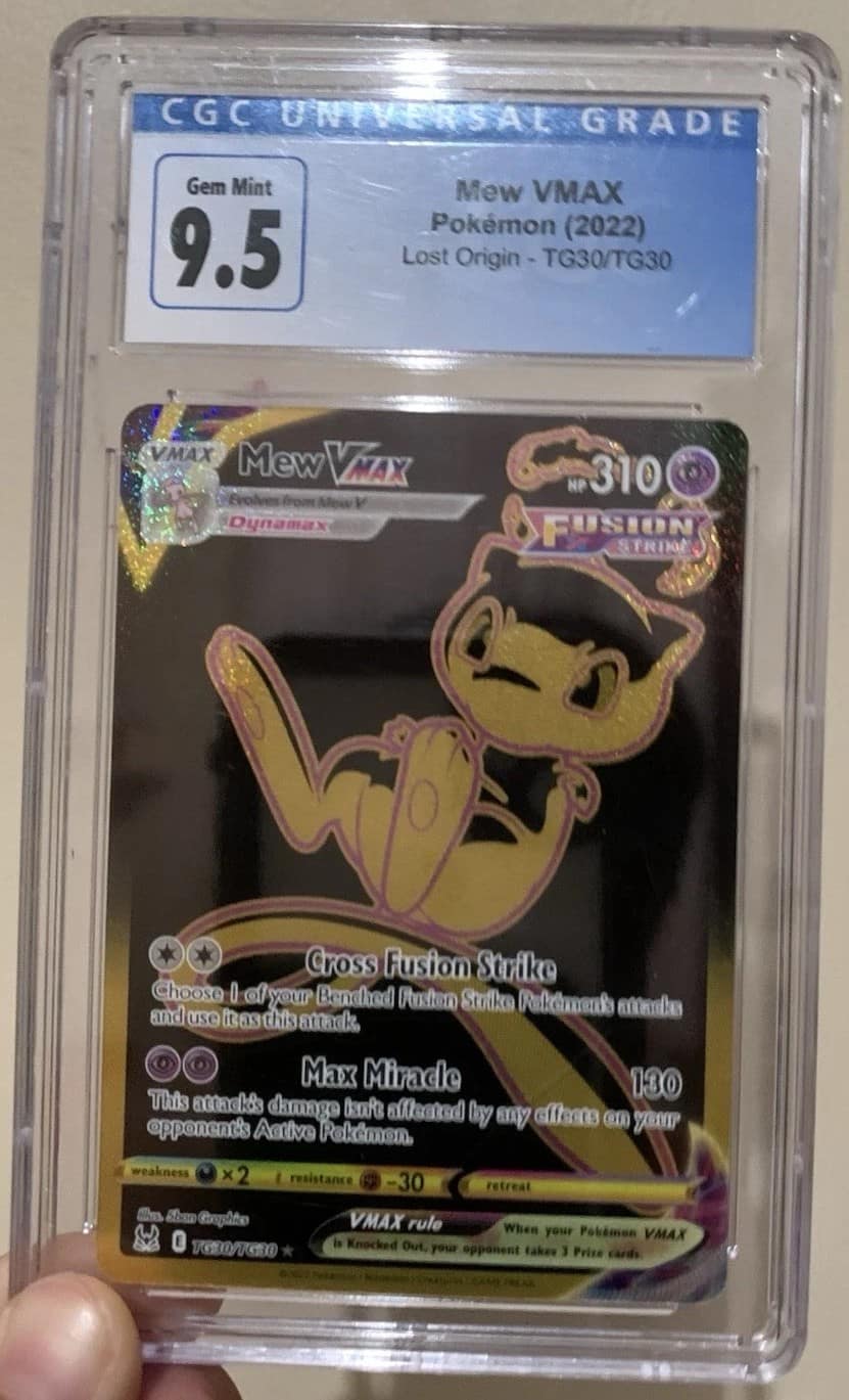 Mew Vmax