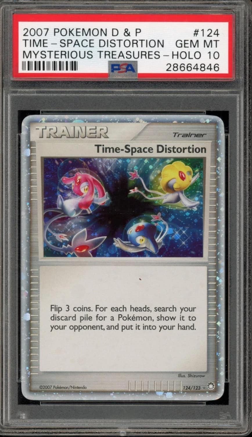 Time-Space Distortion